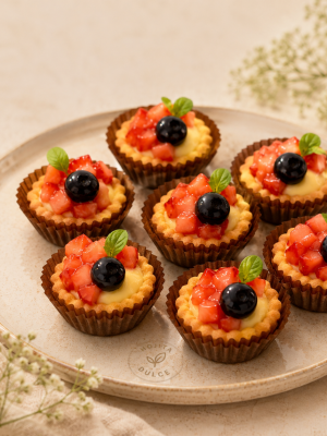 Tartaletitas de frutos rojos