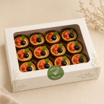 Tartaletitas de frutos rojos