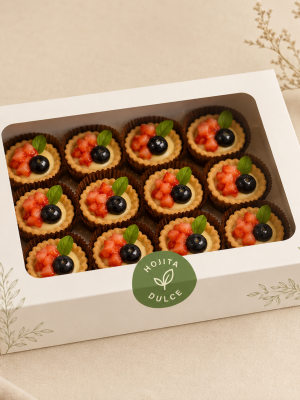 tartaleta de frutos rojos caja