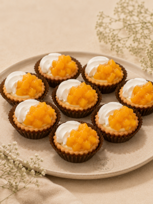 Tartaletitas de durazno