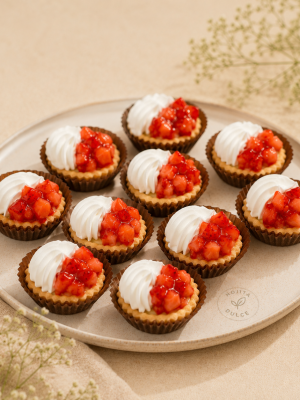 Tartaletitas de fresa