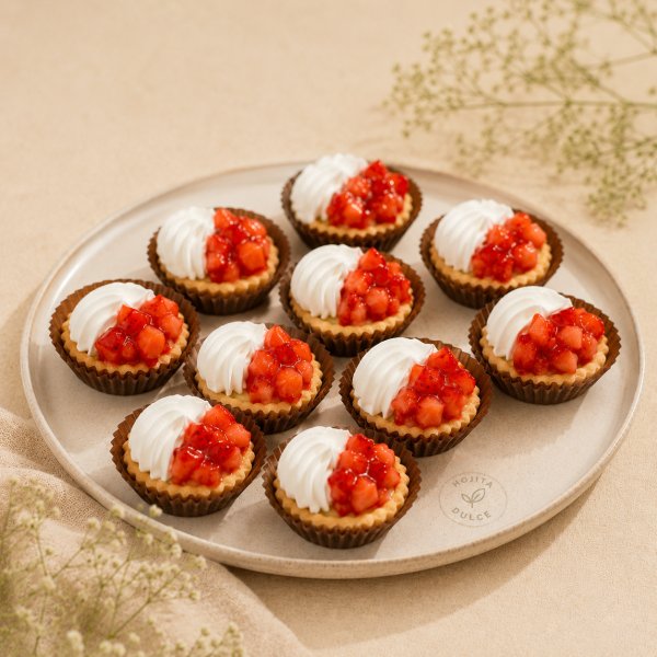 Tartaletitas de fresa