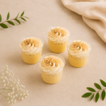 Tres leches de lúcuma 3 onzas