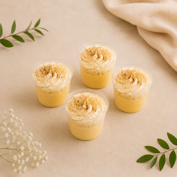 Tres leches de lúcuma 3 onzas