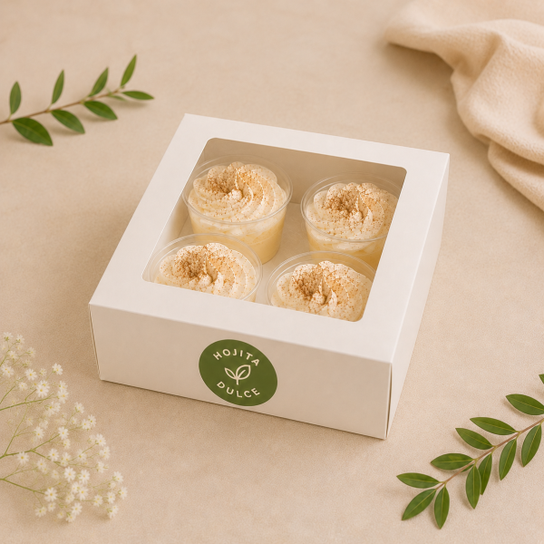 Tres leches de lúcuma 3 onzas