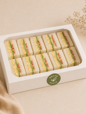 triplecito tomate huevo, palta caja