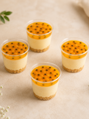 cheescake de maracuya