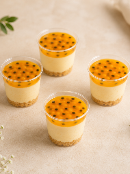 cheescake de maracuya