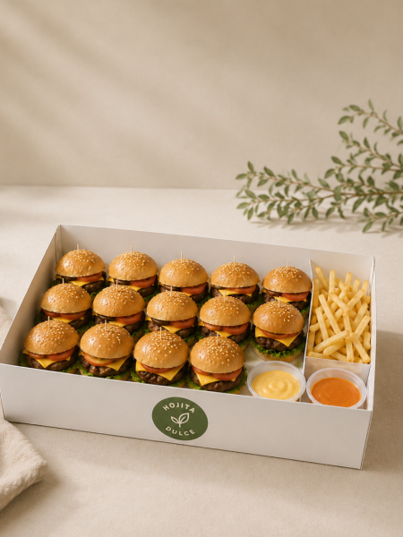 Box Hamburguesitas