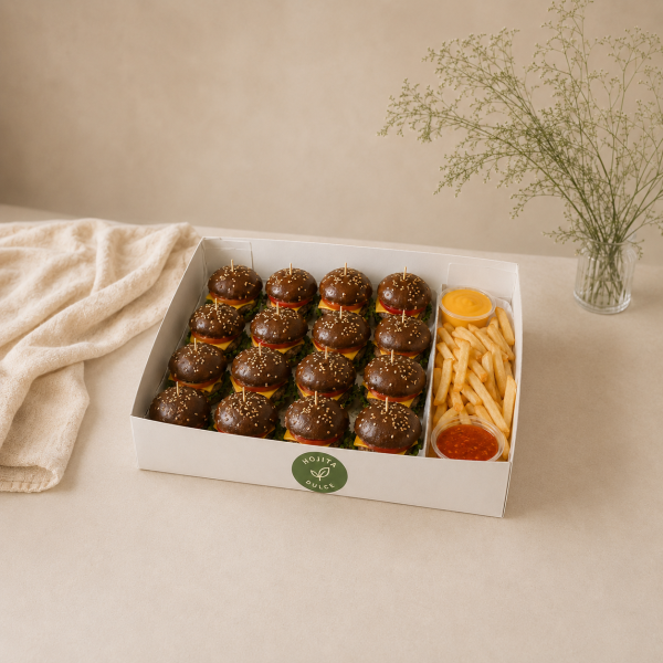 Box Hamburguesitas