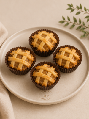 Mini Pie de manzana