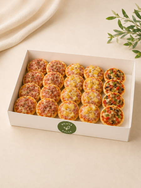 Box 25 MiniPizzas
