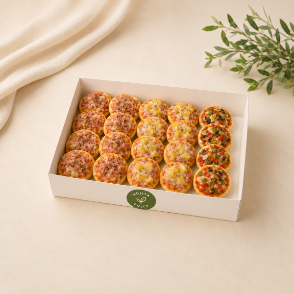 Box 25 MiniPizzas