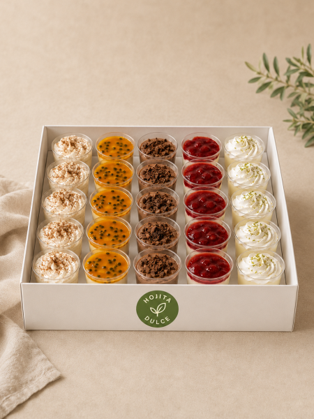 Box 25 MiniPostres