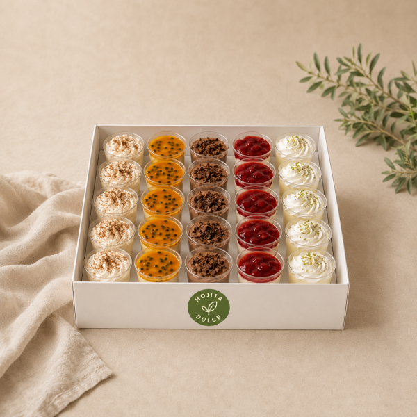 Box 25 MiniPostres