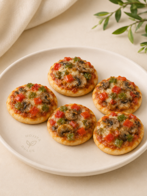 pizzita vegetrariana