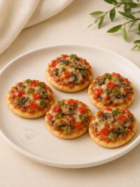 pizzita vegetrariana