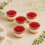 Cheesecake de fresa 3 onzas