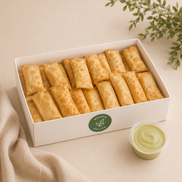 Box 25 Tequeños