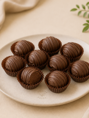 Trufas de chocolate
